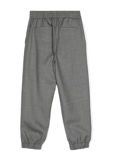 Pantaloni con logo BALMAIN KIDS | BV6R80 I0231810